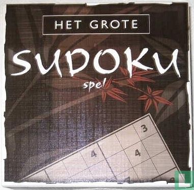 Het grote sudoku spel - Image 1