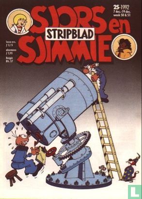 Sjors en Sjimmie Stripblad 25 - Image 1