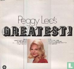 Peggy Lee’s greatest!  - Image 1