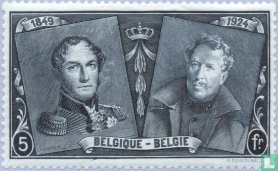 75 jaar Belgische postzegel