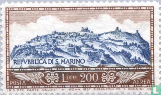 Historische Bilder von San Marino
