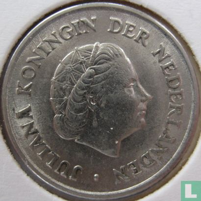 Netherlands 25 cent 1956 - Image 2