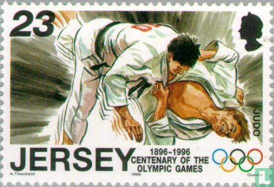 100 years of the modern Olympic Games