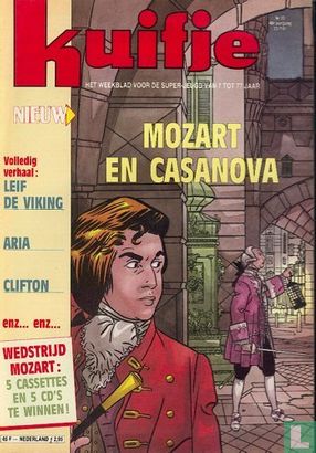 Mozart en Casanova - Afbeelding 1