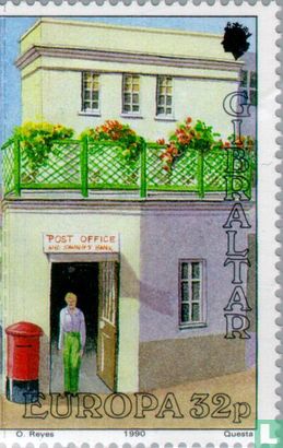 Europa – Postkantoren 