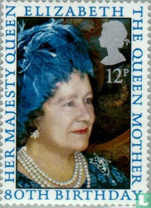 Koningin-moeder Elizabeth - 80e verjaardag