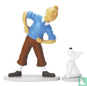 Tintin & Milou Gymnastique