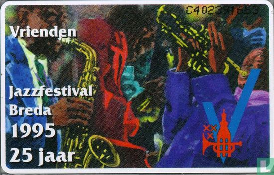 Jazzfestival Breda 1995 - Afbeelding 2