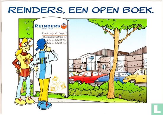 Reinders, een open boek - Afbeelding 1