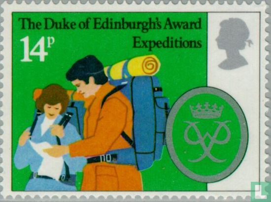 Duke of Edinburgh's Award 25 years