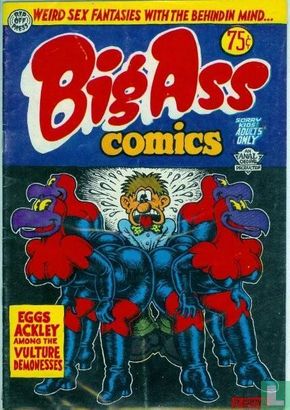 Big Ass Comics 1 - Afbeelding 1