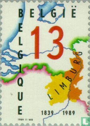 Provincies Limburg 1839-1989