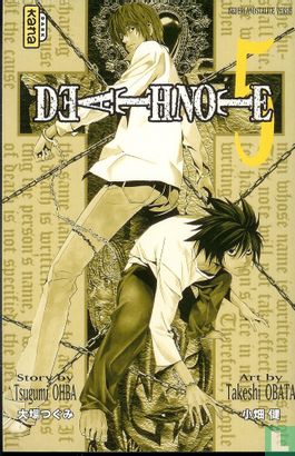 Death Note 5 - Afbeelding 3