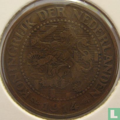 Niederlande 2½ Cent 1914 - Bild 1