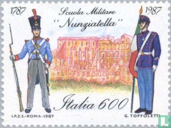 Nunziatella military school 200 years