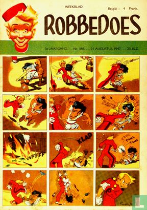 Robbedoes 386 - Image 1