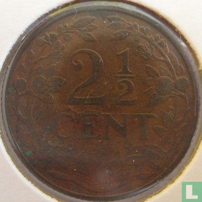 Niederlande 2½ Cent 1912 - Bild 2
