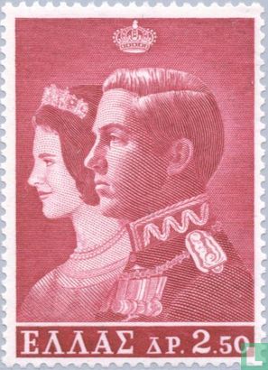 Koning Constantijn - Huwelijk