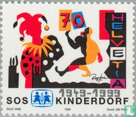 SOS-Kinderdorf 50 Jahre