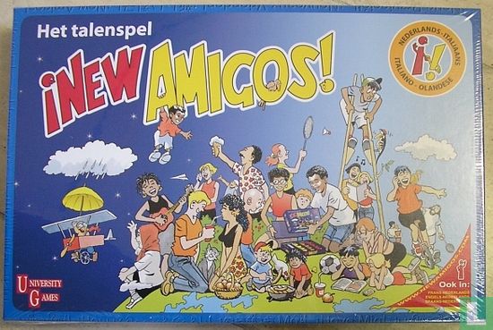 New Amigos - Talenspel Italiaans - Afbeelding 1