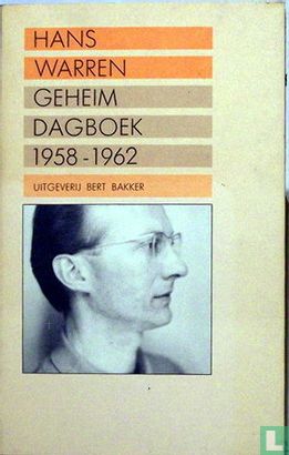 Geheim dagboek 1958-1962 - Afbeelding 1
