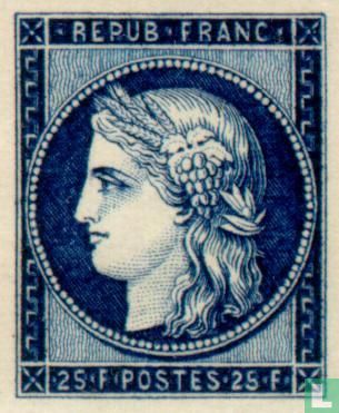 Centenaire du timbre-poste 