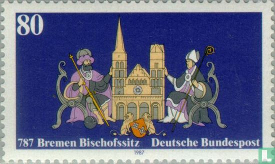 Bisdom Bremen 787-1987