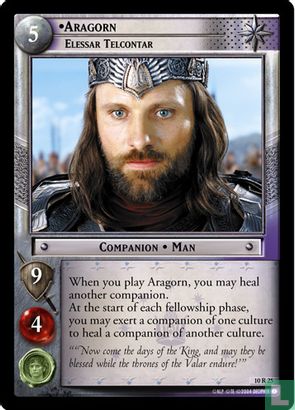 Aragorn, Elessar Telcontar - Bild 1