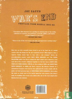 War's End: Profiles from Bosnia 1995-96 - Afbeelding 2