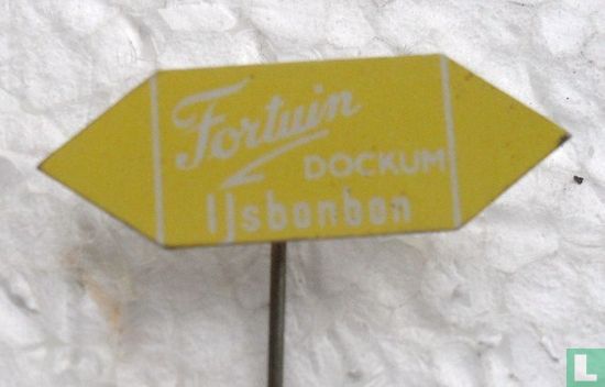 Fortuin Dockum IJsbonbon [geel]