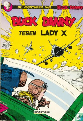 Buck Danny tegen Lady X  - Image 1