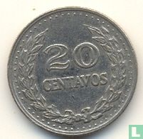 Kolumbien 20 Centavo 1972 - Bild 2