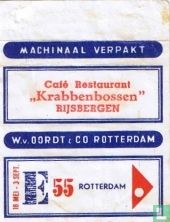Café Restaurant "Krabbenbossen"
