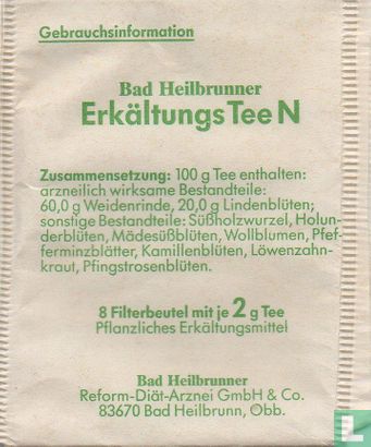 Erkältungs Tee N - Image 1