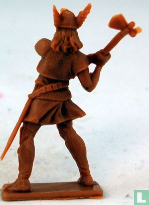 Viking  met strijdbijl  - Afbeelding 2