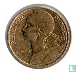 Frankrijk 5 centimes 1993 (muntslag - type 1) - Afbeelding 2