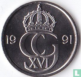 Suède 50 öre 1991 - Image 1