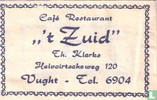 Café Restaurant " 't Zuid"