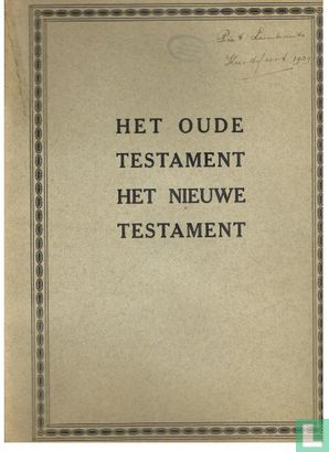 het oude testament het nieuwe testament - Image 1