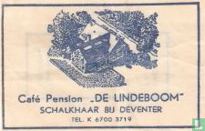 Café Pension "De Lindeboom" 