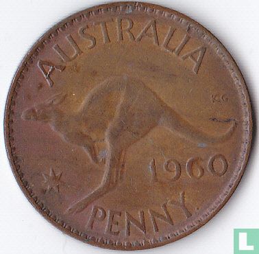 Australien 1 Penny 1960 - Bild 1