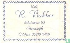 Café R. Bakker