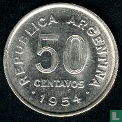 Argentine 50 centavos 1954 - Image 1