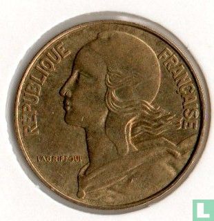 Frankrijk 20 centimes 1987 - Afbeelding 2