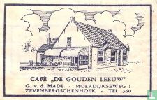 Café "De Gouden Leeuw"