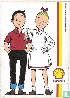 Shell - Suske en Wiske   