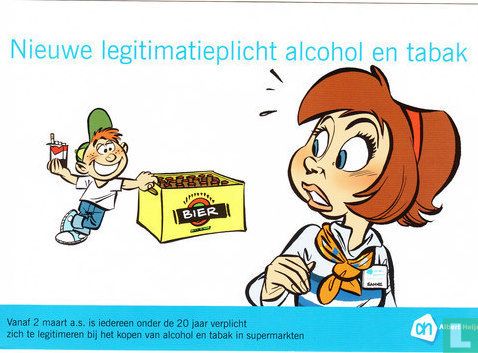 Nieuwe legitimatieplicht alcohol en tabak - Afbeelding 1