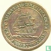 Groot Brittannië ½ penny token 1811 - Image 2