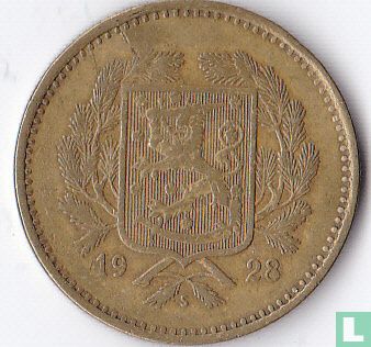 Finlande 10 markkaa 1928 - Image 1