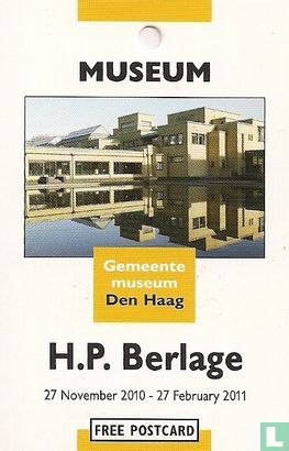 Gemeente museum Den Haag - H.P. Berlage - Image 1